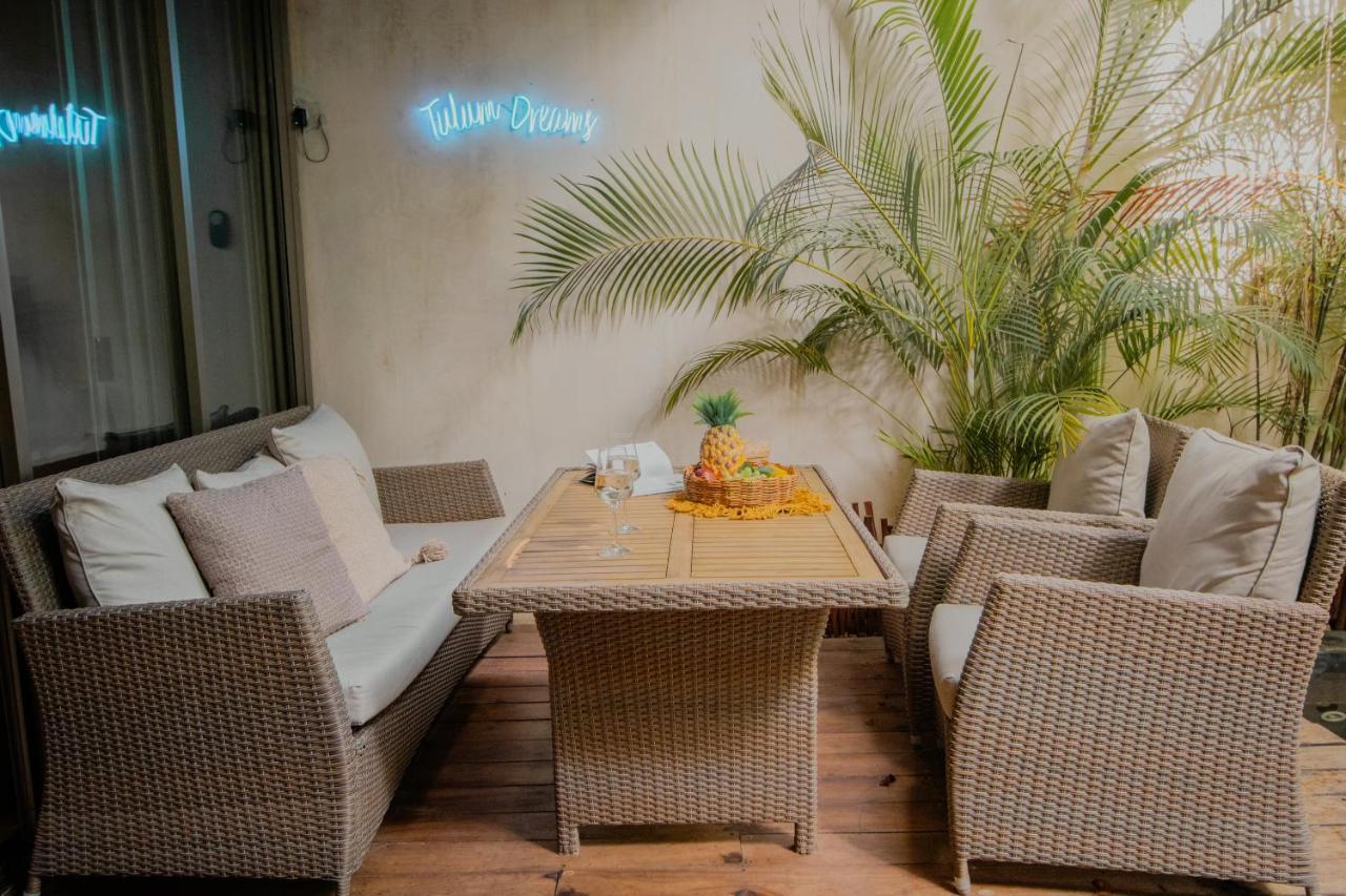 Ideal 4 Groups Aldeazama 2Br 10Pax Apt Papaya Playa Tulum Ngoại thất bức ảnh