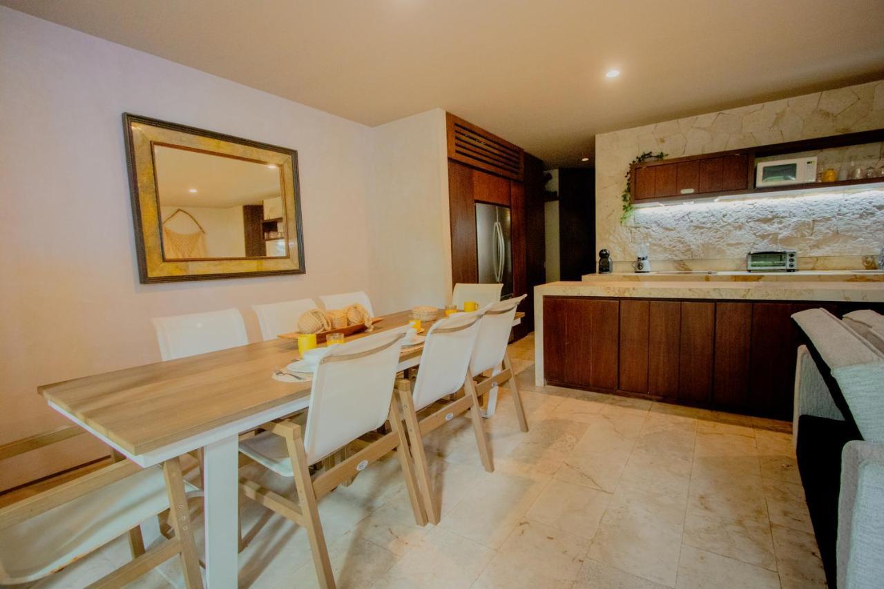 Ideal 4 Groups Aldeazama 2Br 10Pax Apt Papaya Playa Tulum Ngoại thất bức ảnh
