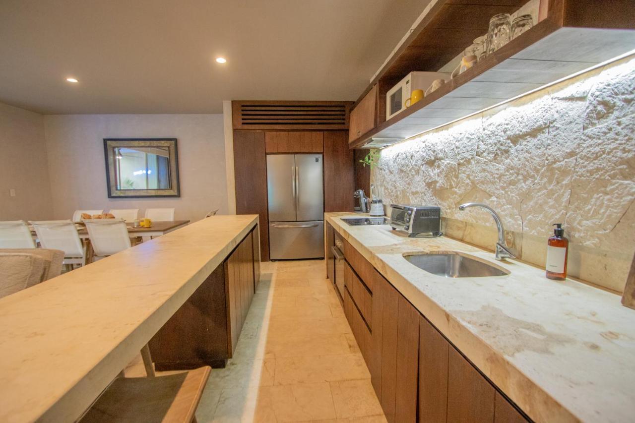 Ideal 4 Groups Aldeazama 2Br 10Pax Apt Papaya Playa Tulum Ngoại thất bức ảnh