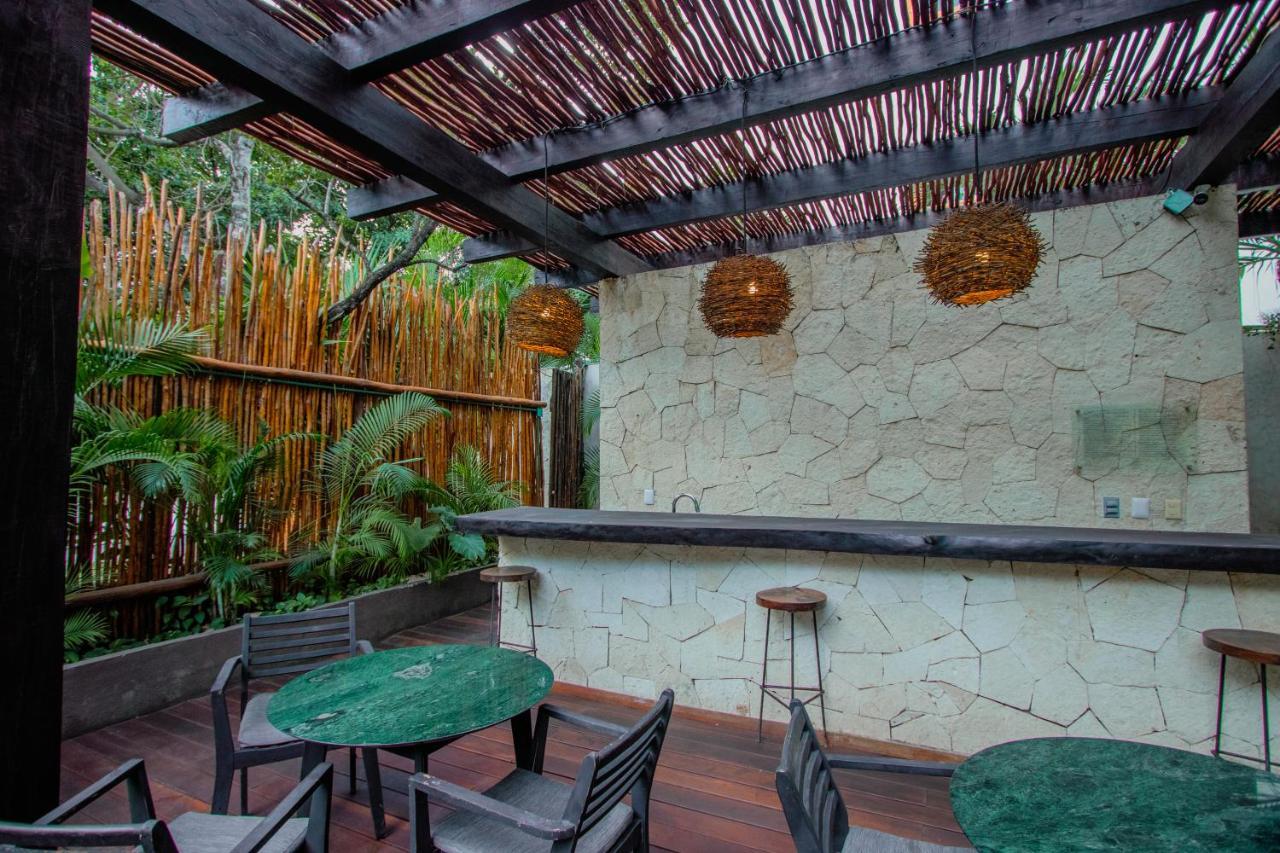 Ideal 4 Groups Aldeazama 2Br 10Pax Apt Papaya Playa Tulum Ngoại thất bức ảnh
