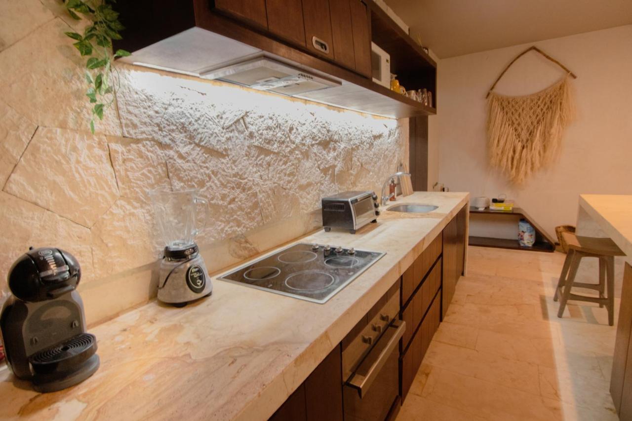 Ideal 4 Groups Aldeazama 2Br 10Pax Apt Papaya Playa Tulum Ngoại thất bức ảnh