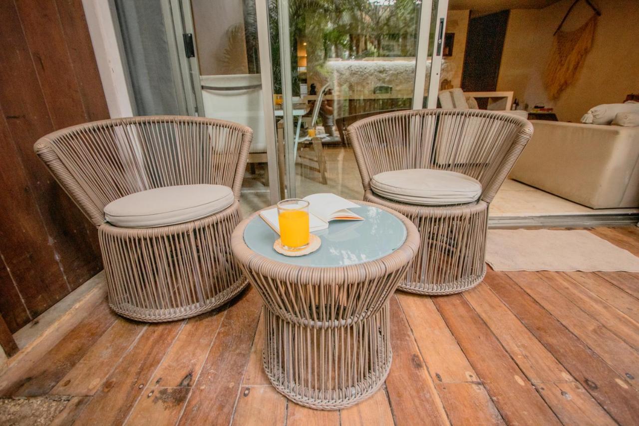 Ideal 4 Groups Aldeazama 2Br 10Pax Apt Papaya Playa Tulum Ngoại thất bức ảnh