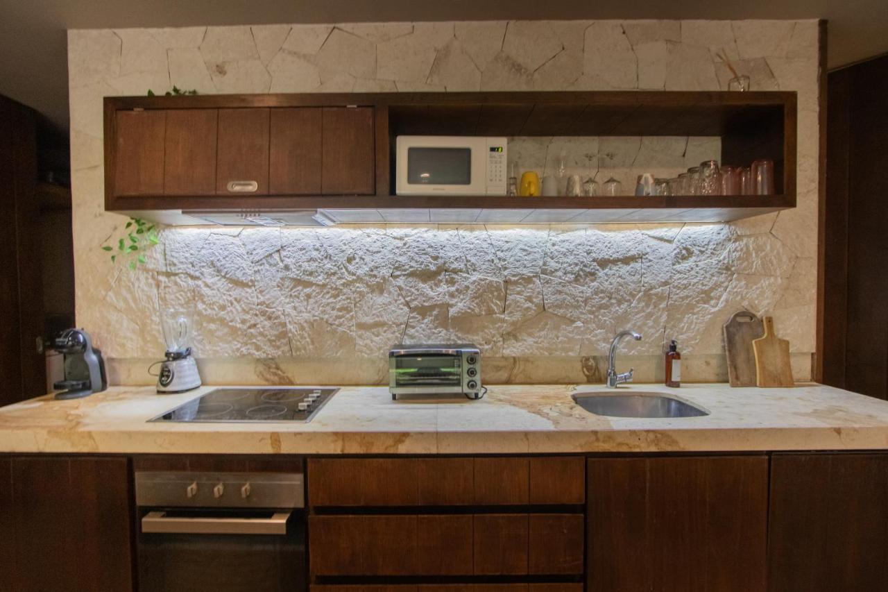 Ideal 4 Groups Aldeazama 2Br 10Pax Apt Papaya Playa Tulum Ngoại thất bức ảnh